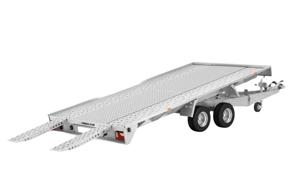 Car transport trailer